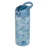 Tritanová láhev na pití s motivem dinosauři BAAGL 500 ml