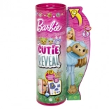 Barbie Cutie Reveal – medvídek a delfín, překvapení a převlékací kostým