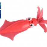 Sépie na natažení pro děti – plastová hračka do vody 15 cm