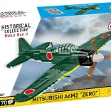 Stavebnice Mitsubishi A6M2 Zero