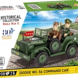 Stavebnice Dodge WC-56 Command Car