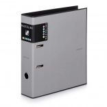 pořadač A4 pákový 7 cm PASTELINI šedý