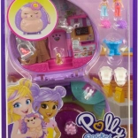 Polly Pocket – kompaktní set Ježčí kavárna