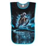 BAAGL dětská zástěra s motivem motorky