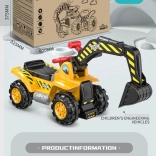 Odrážedlo pro nejmenší – bagr