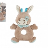 Chrastítko oslík 18 cm