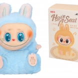 Plyšová postavička LABUBU sedící 14 cm