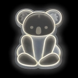 LED neonová lampička Koala od 2Kids Toys