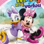 omalovánka a5 maluj vodou minnie