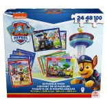 Puzzle PAW PATROL 12 v 1 – sada 12 skládaček