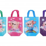 Dárková taška M z netkané textilie 32 × 36 × 12 cm pro děti