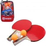 Ping pong set s raketami a 3 míčky