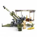 Sluban stavebnice Kanón M777 Howitzer