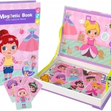 Magnetická kniha převleků pro dívky