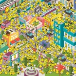 Puzzle 500 dílků Kde je Smiley?