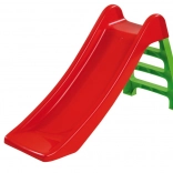 Dětská skluzavka červená 115 cm DOHÁNY