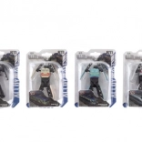 Kovový robotický vlak