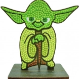 Diamantové malování Star Wars: Yoda