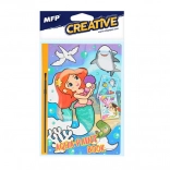 Malování vodou - Kniha 8 Obrázků