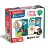 Puzzle Dopasowanka Noc a Den pro nejmenší Clementoni