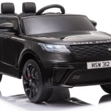 Dětské elektrické autíčko RANGE ROVER, černý lak