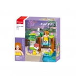 Stavebnice Sluban Houpačka v Zahrádce