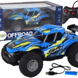 Rc terénní auto 1:16 modré