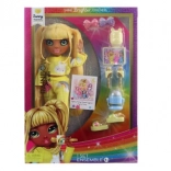 Lalka RAINBOW HIGH Junior PJ Party Sunny Yellow