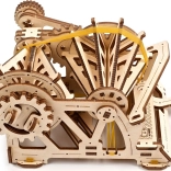 UGEARS 3D dřevěné mechanické puzzle výukový variátor