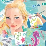 Educa Nature Friends kouzelné malování vodou – kreativní sada