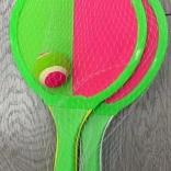 Plážový tenisový set se suchým zipem WIKY