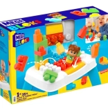 Stoleček na hraní s kostkami