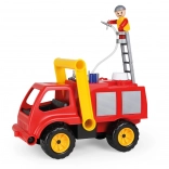 Lena aktivní hasičské auto s vodním dělem