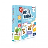 Kvído město, jméno s kostkami – rodinná slovní hra