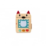 Kouzelná kreslicí tabulka LILLIPUTIENS – vlk Ludvík