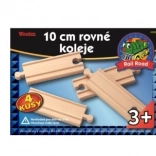 Maxim rovné koleje 10 cm – 4 ks
