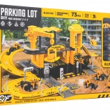 Stavební parkoviště s příslušenstvím