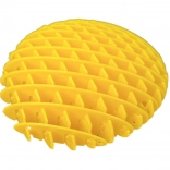 Antistresová fidget hračka žlutá 10 cm