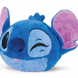 Cozy Noxxiez hřejivý plyšový polštář Stitch 3 v 1