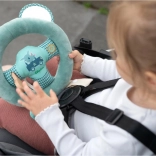 Textilní volant s dráčkem Joem od Lilliputiens