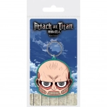 gumová klíčenka ATTACK ON TITAN