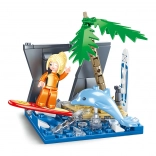 Sluban Mini Handcraft Léto Stavebnice