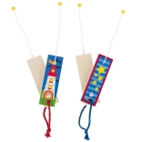 kouzelný trik mizící provázek dřevěná hračka