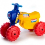 Žluté odrážedlo CROSS 2 pro děti