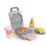 Růžový vaflovač pro dívky