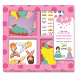 Samolepkový set Roztomilé Princezny