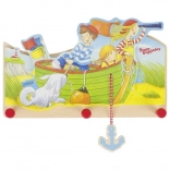 Věšák na oblečení Peggy Diggledey