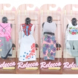 Šatičky pro panenku 12,5 × 5,5 cm