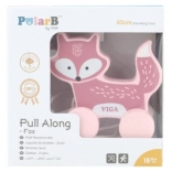 Dřevěná tahačka liška VIGA