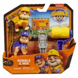 Figurky RUBBLE & CREW dvoupack s kinetickým pískem